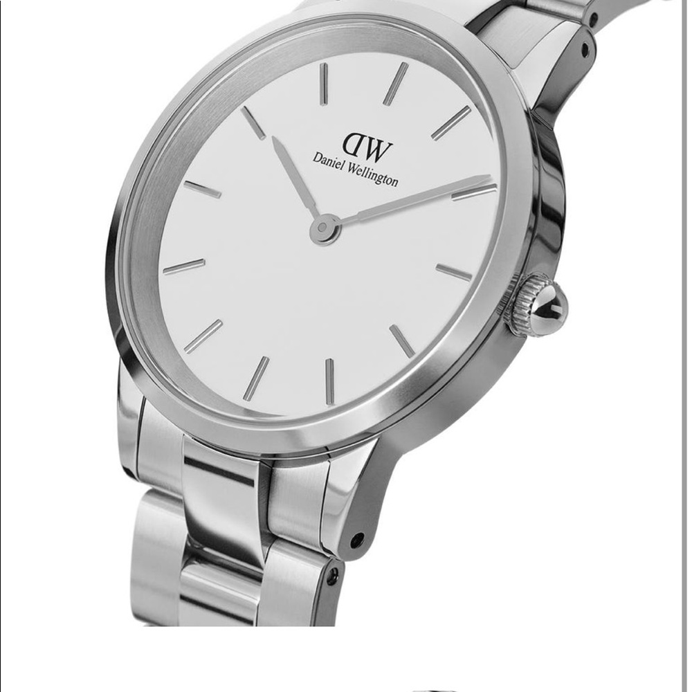 NWT Daniel Wellington Stainless Steel Link Watch